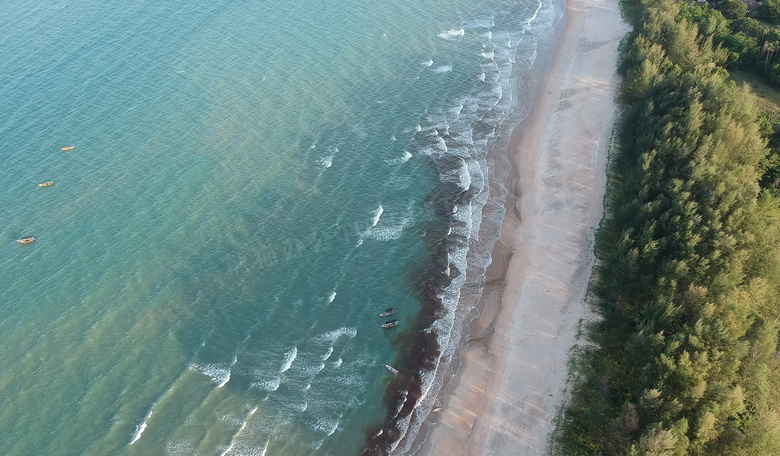 海边沙滩摄影图片