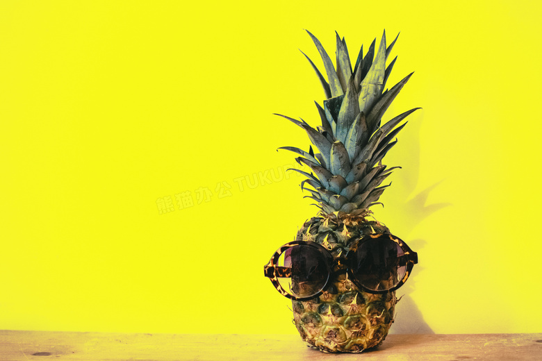 水果创意另类菠萝图片
