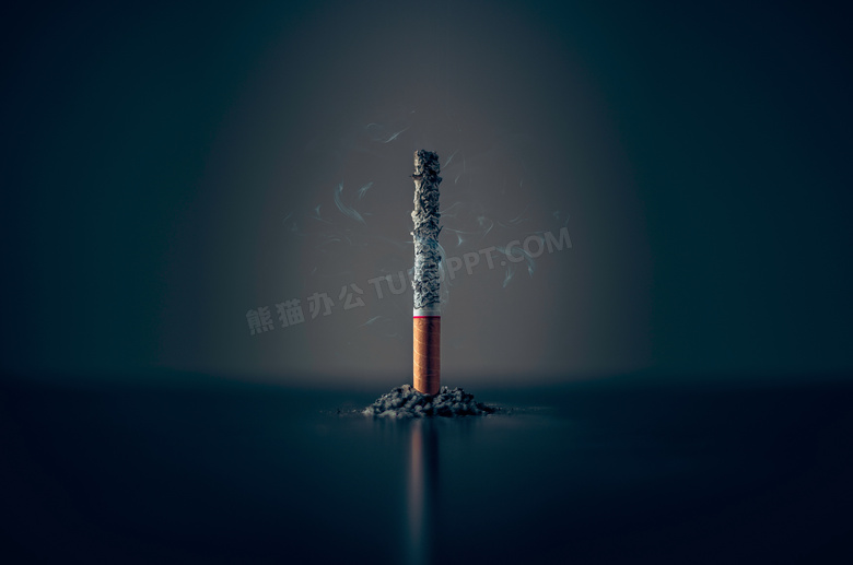 香烟创意广告图片