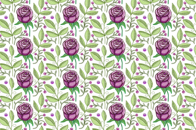 紫色鲜花纹理背景图片