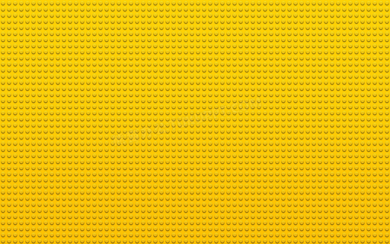 黄色圆形波点背景图片
