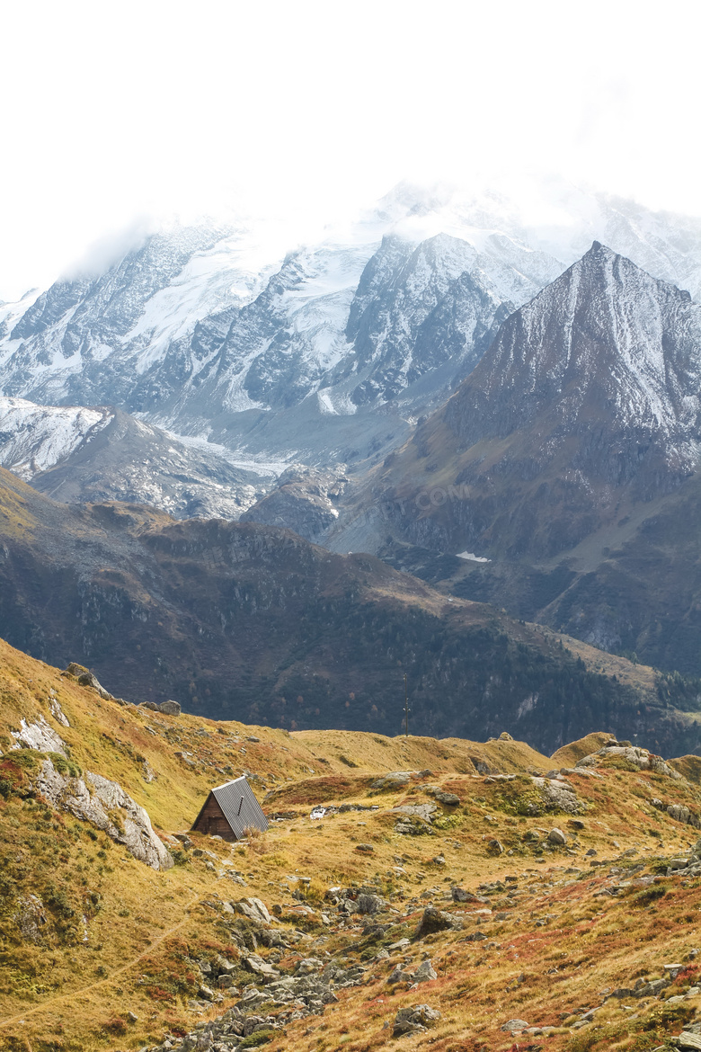 美丽高山风景图片