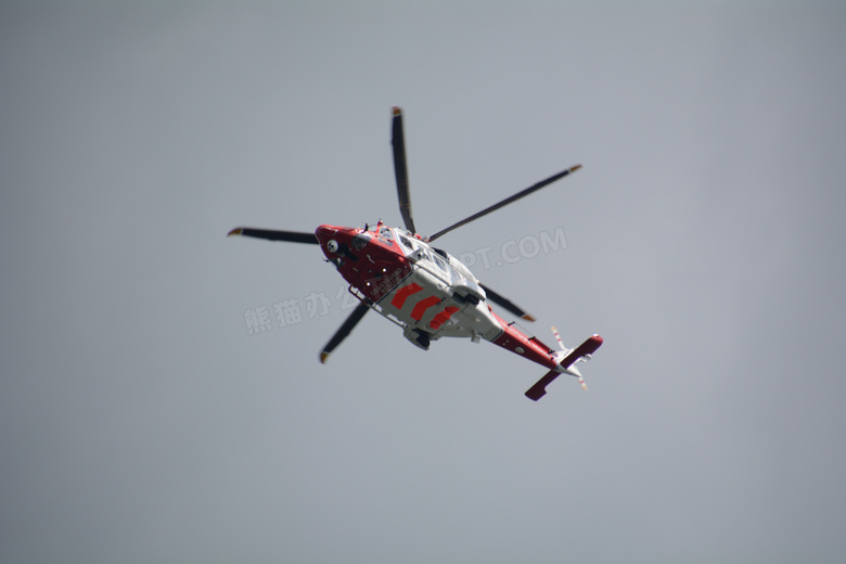 小型救援直升飞机图片