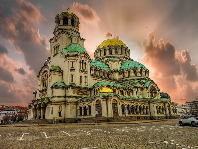 保加利亚教堂图片