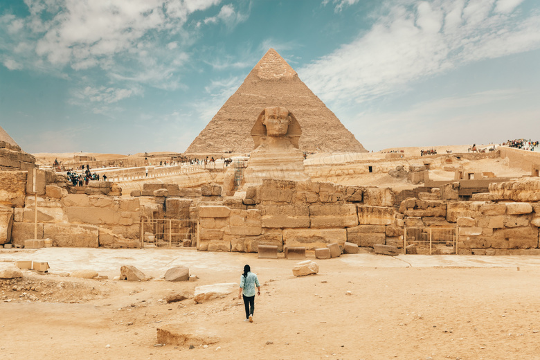 古埃及文明建筑图片