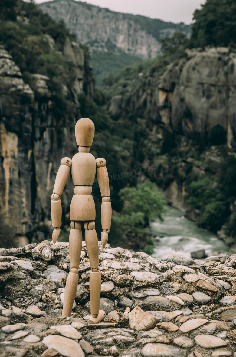 寂寞木偶人图片