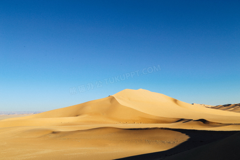 荒漠沙丘电脑壁纸图片