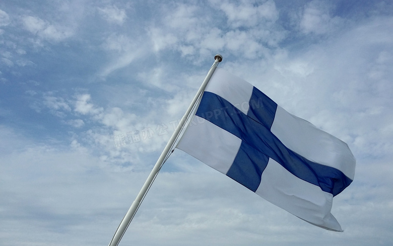 芬兰国旗图片