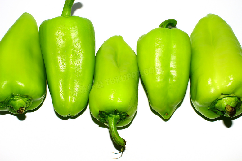 绿色青椒蔬菜图片