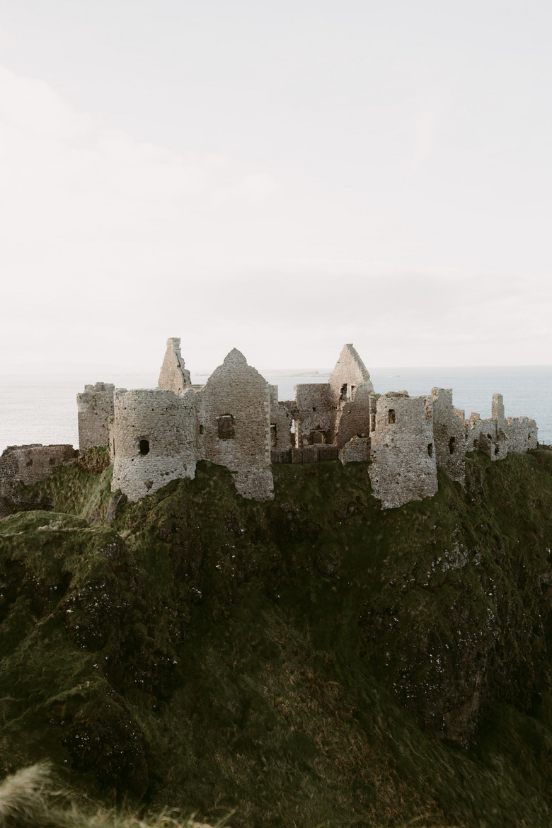 北爱尔兰古城堡图片