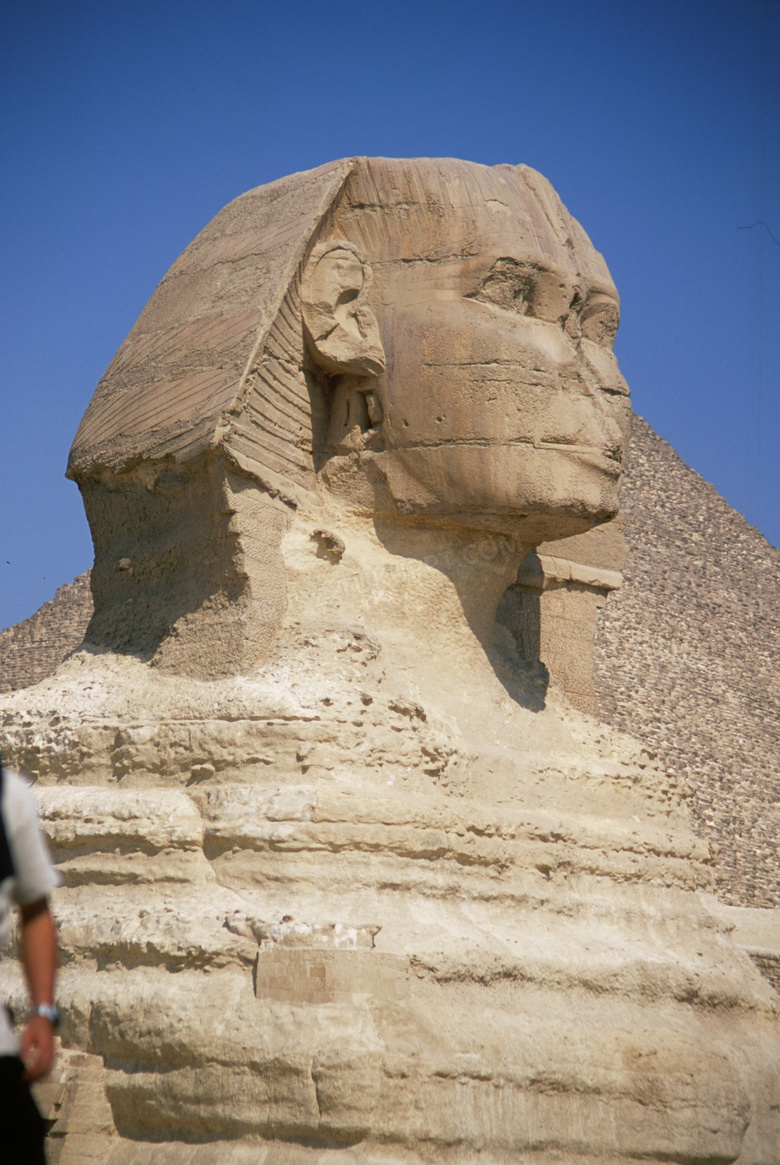 埃及兽面人身图片