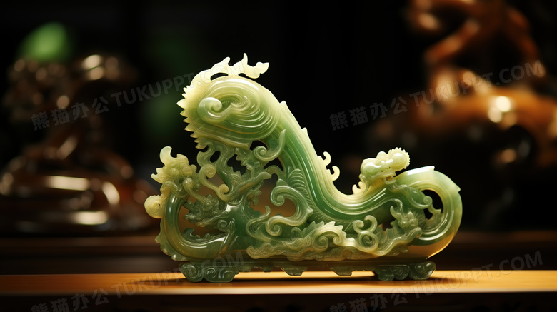 中国传统玉雕博物馆展品