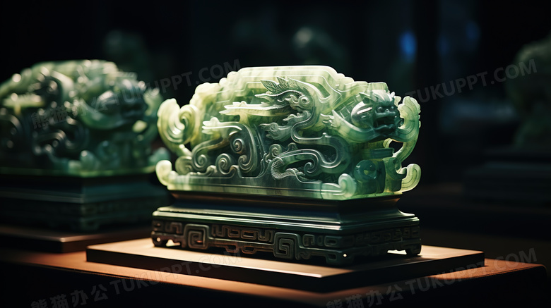 中国传统玉雕博物馆展品