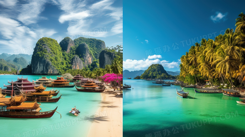 泰国越南东南亚旅游风景图片