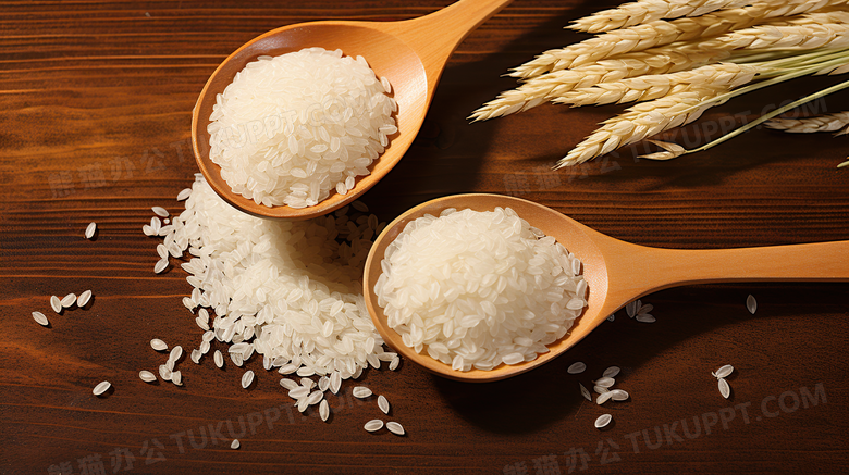 五谷杂粮大米粮食粗粮有机食品图片