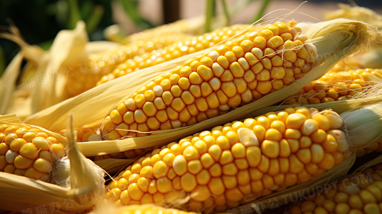 五谷杂粮玉米粗粮有机食品图片