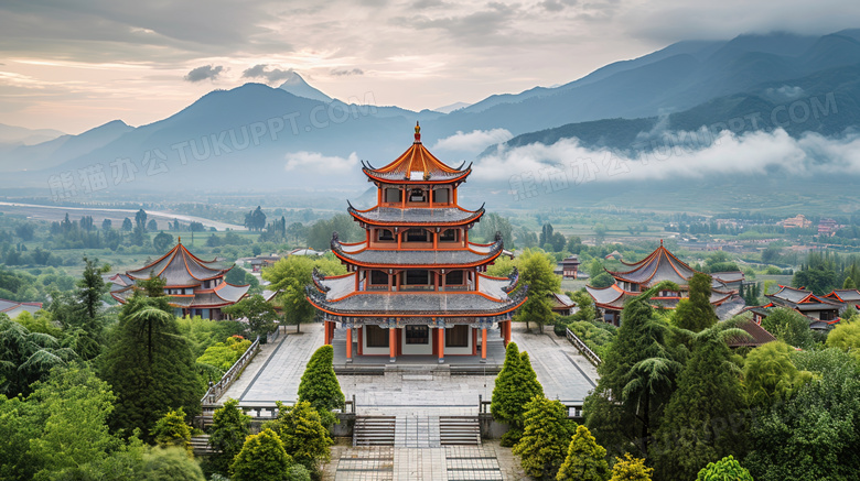 云南大理自然风景图片