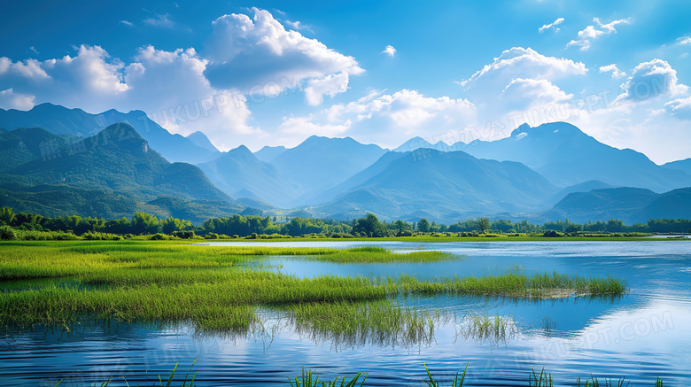 云南大理自然风景图片