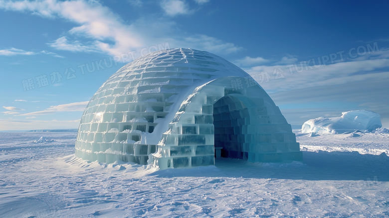 东北冰雕建筑图片