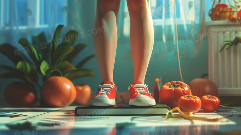 脚边的蔬菜水果图片