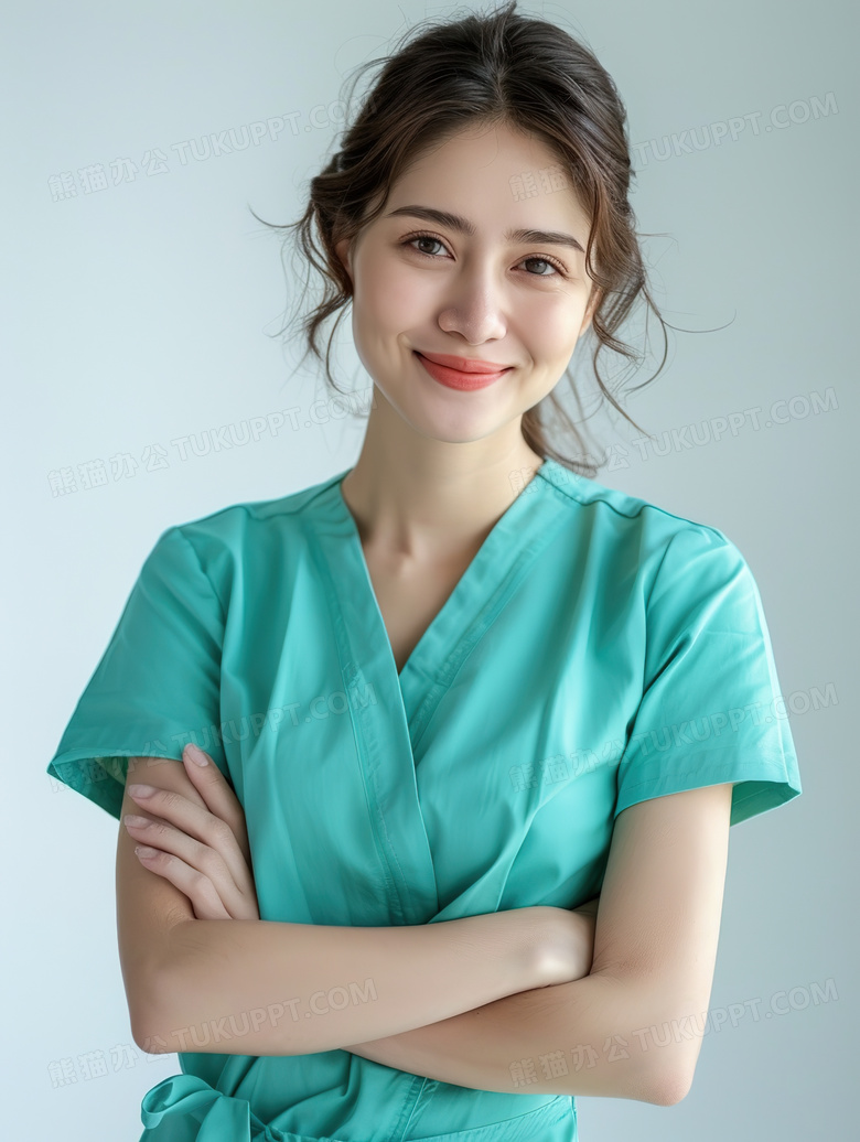 护士摄影亚洲人像图片