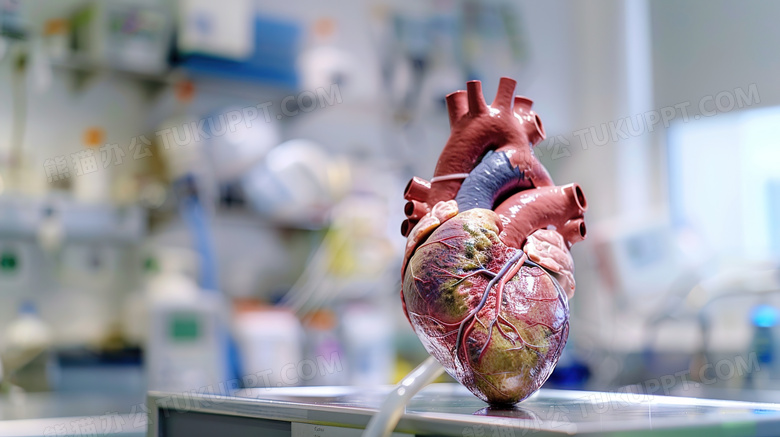 人体器官心脏模型图片