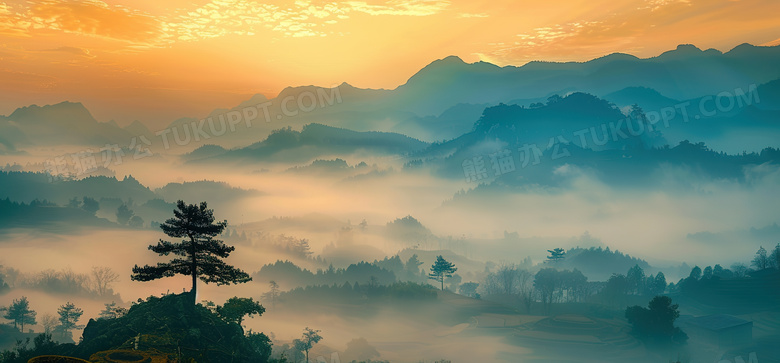 唯美大自然风景图片