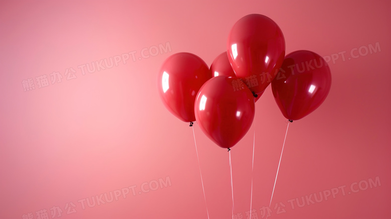 节日装饰品气球图片