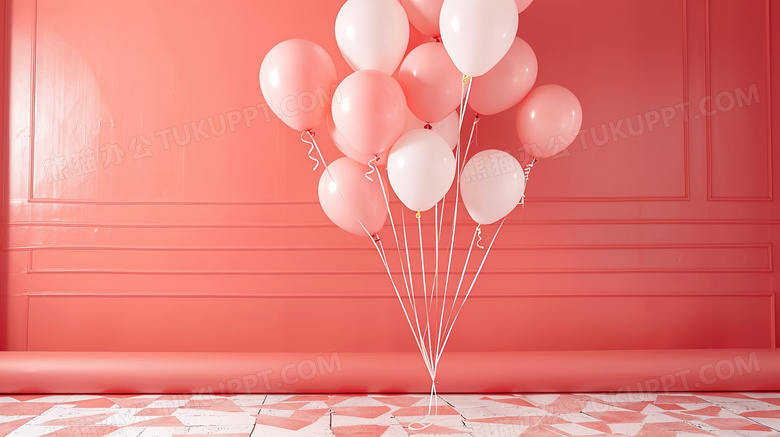 节日装饰品气球图片