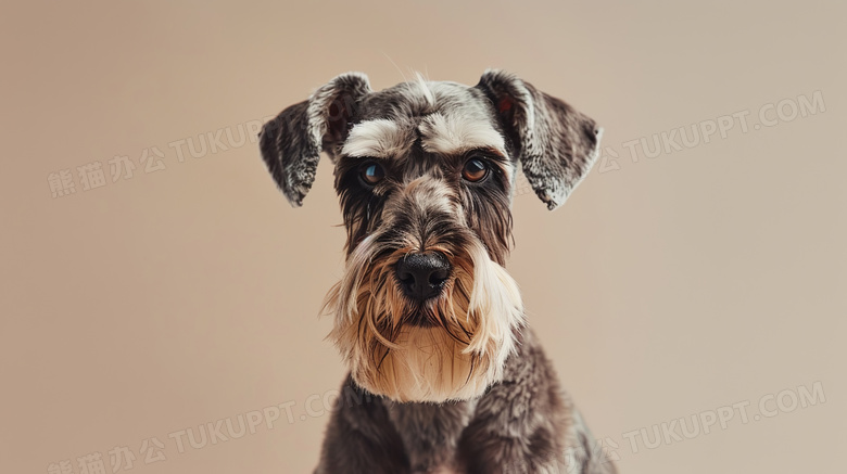 德国雪纳瑞犬摄影图片
