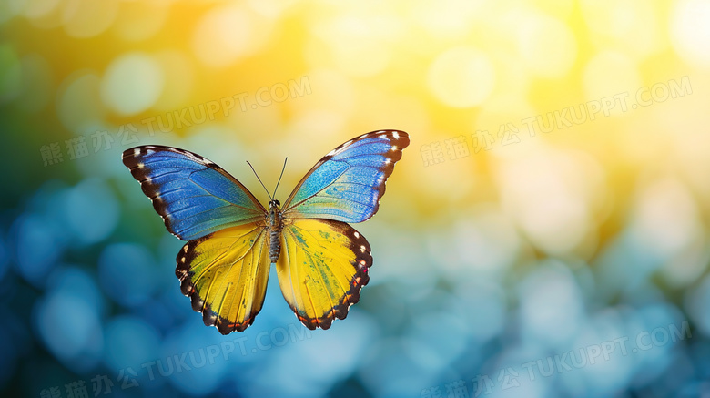 唯美飞翔的昆虫蝴蝶图片