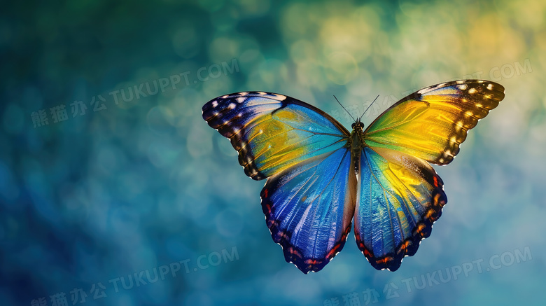 唯美飞翔的昆虫蝴蝶图片