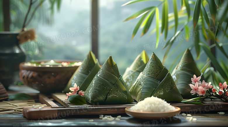 端午节美食粽子高清图片