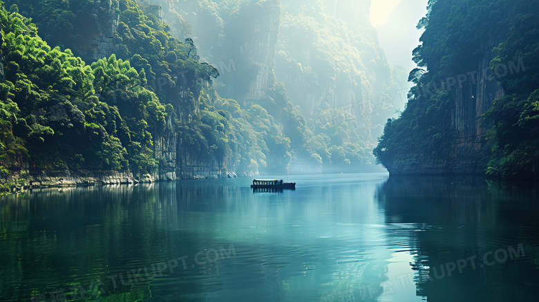 中国自然优美山水风景图片