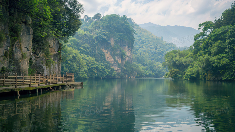 中国自然优美山水风景图片