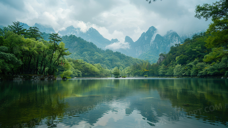 中国自然优美山水风景图片