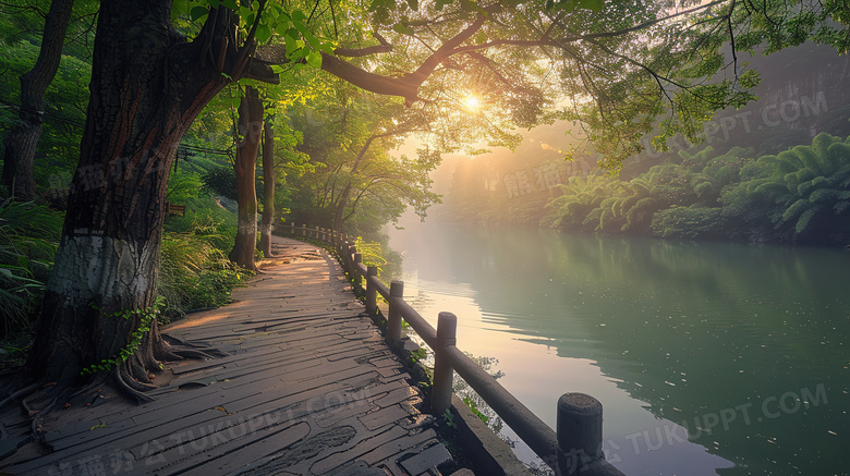 中国自然优美山水风景图片