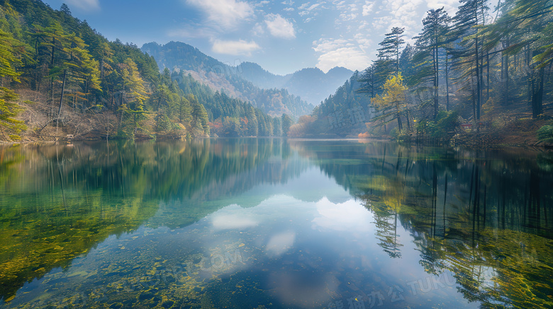 中国自然优美山水风景图片