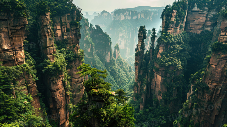 中国自然优美山水风景图片