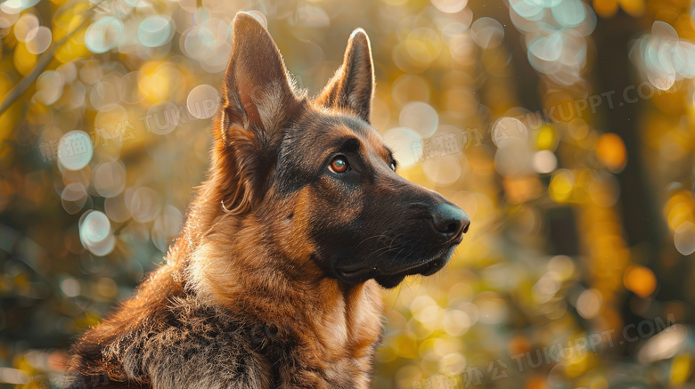 宠物狗狗德国牧羊犬