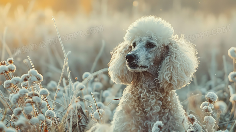 宠物狗狗贵宾犬图片