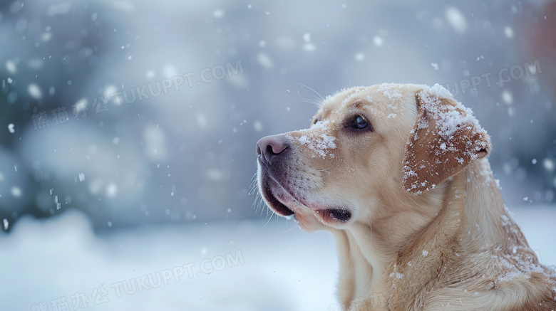 宠物狗狗拉布拉多犬