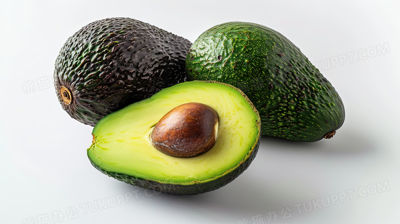 新鲜水果牛油果图片