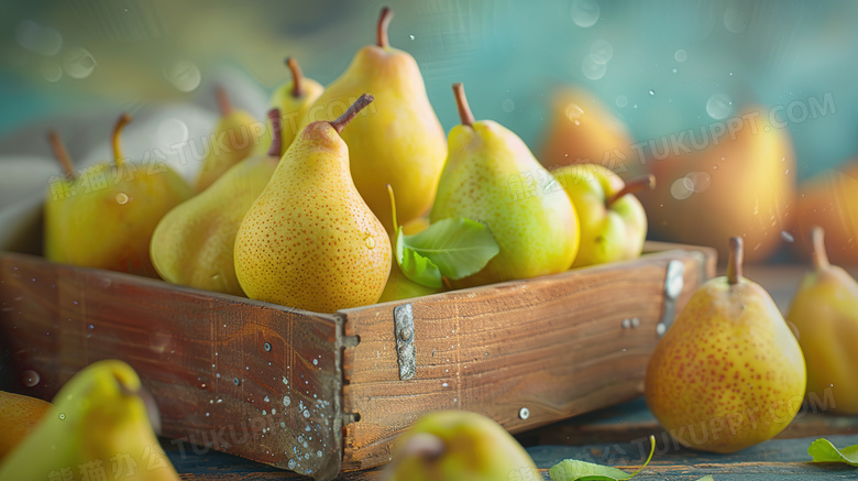 新鲜水果农产品梨图片