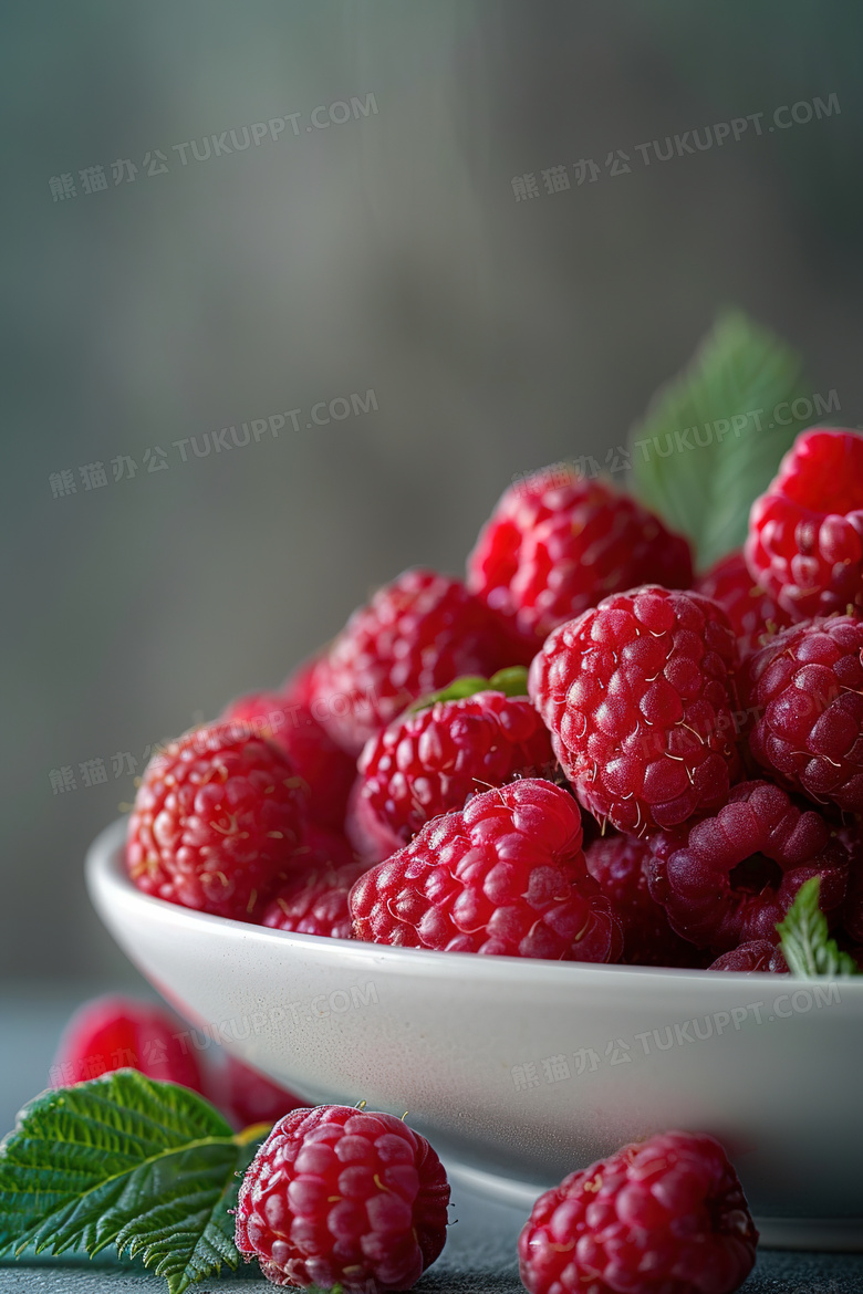 新鲜水果红树莓图片