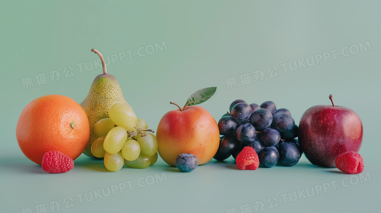 多种水果集合图片