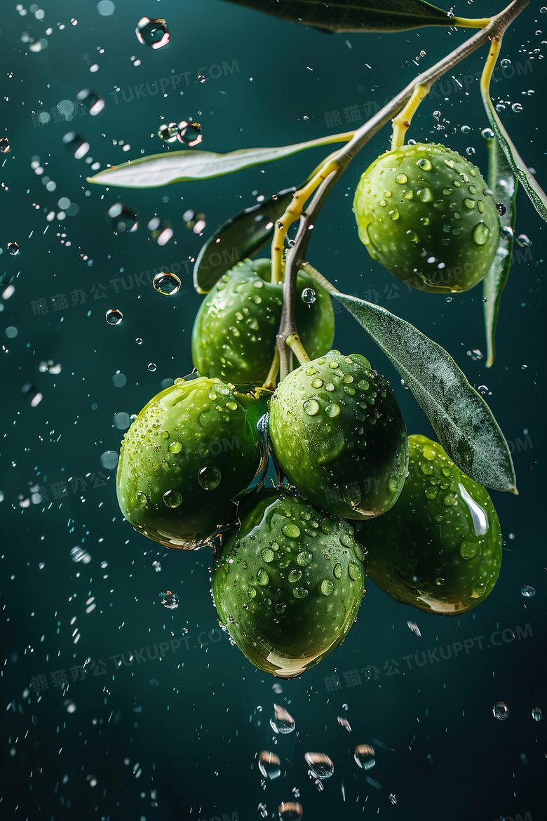 新鲜水果橄榄动态图片