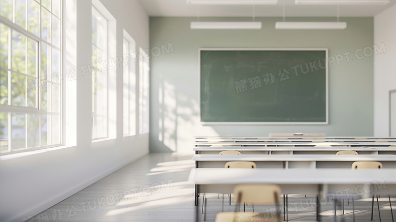 学校教室场景教育图片