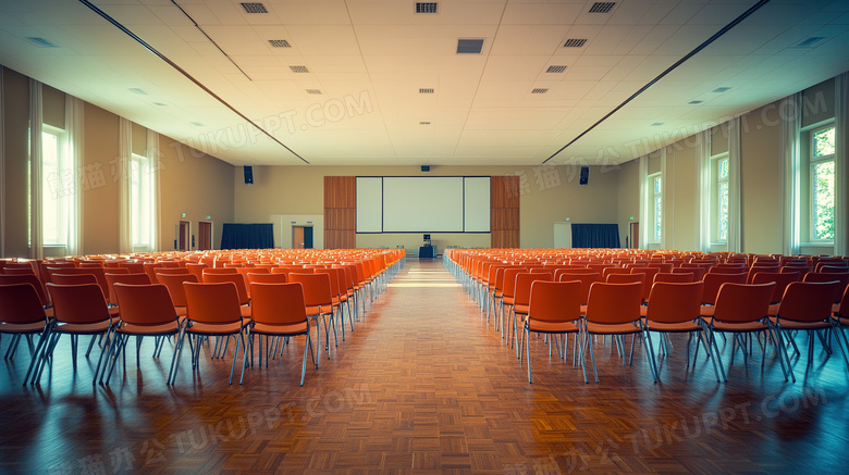 学校礼堂大会堂图片