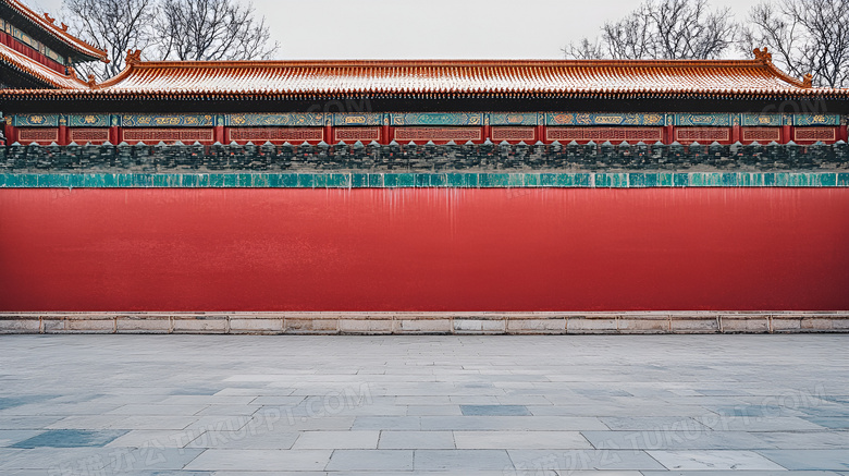 北京故宫场景图片